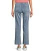 Color:Lakefront - Image 2 - Petite Size Marilyn Straight Leg Ankle Jeans