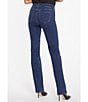 Color:Quinn - Image 2 - Petite Size Marilyn Straight Leg Jeans