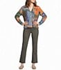 NYDJ Petite Size Marilyn Straight Leg Jeans - Image 3