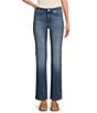 NYDJ Petite Size Marilyn Straight Leg Jeans, Color:Stunning - Image 1