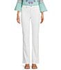 NYDJ Petite Size Marilyn Straight Leg Jeans - Image 1