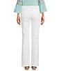 NYDJ Petite Size Marilyn Straight Leg Jeans - Image 2