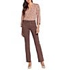 NYDJ Petite Size Marilyn Straight Leg Ankle Length Jeans - Image 4