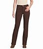 NYDJ Petite Size Marilyn Sure Stretch Denim Straight Leg Jeans - Image 1