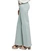 NYDJ Petite Size Mia Lift Tuck® Technology High-Rise Flare Leg Denim Jeans, Color:Tomatillo - Image 3