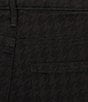 NYDJ Petite Size Sheri Lift Tuck® Stretch Denim Slim Leg High Rise Jean, Color:Houndstooth - Image 4