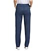 NYDJ Petite Size Solid Marilyn Stretch Linen Blend Straight Leg Pants - Image 6