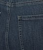 NYDJ Plus Size Amelia Culottes Denim Jeans, Color:Rio Rapids - Image 4