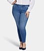 Color:Fairmont - Image 1 - Plus Size Ami Skinny Jeans