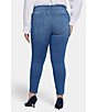 Color:Fairmont - Image 2 - Plus Size Ami Skinny Jeans