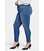 Color:Fairmont - Image 3 - Plus Size Ami Skinny Jeans