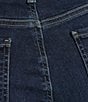 NYDJ Plus Size Barbara Bootcut High Rise Stretch Denim Jeans, Color:Jordan - Image 4