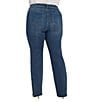 NYDJ Plus Size Barbara Stretch Denim High Rise Bootcut Jeans, Color:Serendipity - Image 2