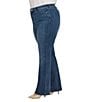 NYDJ Plus Size Barbara Stretch Denim High Rise Bootcut Jeans, Color:Serendipity - Image 3
