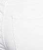 NYDJ Plus Size Billie Mini Bootcut Ankle Jeans, Color:Optic White - Image 6
