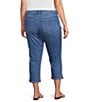 NYDJ Plus Size Chloe Capri Side Slit Jeans - Image 4