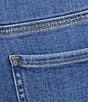 NYDJ Plus Size Chloe Capri Side Slit Jeans - Image 6