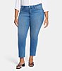 NYDJ Plus Size Le Silhouette Sheri Seamless Stretch Denim Jean,Specials : American Fashion Style Bags On Sale