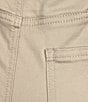 Color:Feather - Image 4 - Plus Size Margot Stretch Denim Girlfriend Jeans