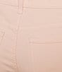 NYDJ Plus Size Marilyn Cool Embrace® Denim Straight Leg Cuffed Cropped Jeans, Color:Crystal Pink - Image 4