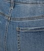 NYDJ Plus Size Marilyn Cuffed Crop Cool Embrace® Denim Jeans, Color:Water Canyon - Image 4
