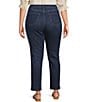 NYDJ Plus Size Marilyn Lift Tuck® Technology High Rise Straight Ankle Jeans - Image 2
