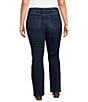 NYDJ Plus Size Stretch Denim Marilyn Straight Leg Jeans, Color:Jordan - Image 2