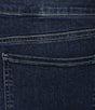 NYDJ Plus Size Stretch Denim Marilyn Straight Leg Jeans, Color:Jordan - Image 4