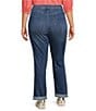 NYDJ Plus Size Marilyn Straight Leg Triple Stitching Jeans - Image 2