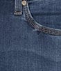 NYDJ Plus Size Marilyn Straight Leg Triple Stitching Jeans - Image 4