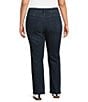 NYDJ Plus Size Marilyn Stretch Denim Lift Tuck® Technology Straight Leg Jeans - Image 2