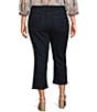 NYDJ Plus Size Monica Kick Flare Crop Jeans - Image 2