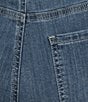 NYDJ Plus Size Relaxed Piper Button Front Crop Jeans, Color:Costa Brava - Image 4