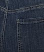 NYDJ Plus Size Relaxed Piper Crop Jeans, Color:Rio Rapids - Image 4