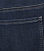 Color:Cambridge - Image 4 - Plus Size Sheri Slim Roll-Cuff Ankle Jeans