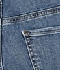 NYDJ Plus Size Straight Leg Ankle Jeans, Color:Minorca Isle - Image 4