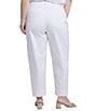 NYDJ Plus Size Stretch Denim Lift Tuck® Technology Balloon Ankle Jeans, Color:Optic White - Image 2