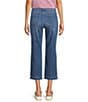 NYDJ Relaxed Piper Button Front Crop Jeans, Color:Costa Brava - Image 2