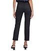 NYDJ Sheri Slim Ankle Jeans, Color:Black - Image 2