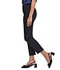 NYDJ Sheri Slim Ankle Jeans, Color:Black - Image 3