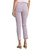 NYDJ Stretch Denim Sheri Slim Straight Fit Mid Rise Jeans, Color:Arctic Dust - Image 2