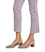 NYDJ Stretch Denim Sheri Slim Straight Fit Mid Rise Jeans, Color:Arctic Dust - Image 4