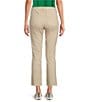NYDJ Stretch Denim Sheri Slim Straight Fit Mid Rise Jeans, Color:Feather - Image 2