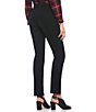 Color:Black - Image 2 - Sheri Slim Skinny Ankle Jeans