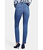 Color:Rockford - Image 2 - Sheri Slim Mid Rise Stretch Denim Jeans