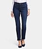 Color:Northbridge - Image 1 - Sheri Slim Mid Rise Stretch Denim Jeans