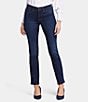 Color:Northbridge - Image 4 - Sheri Slim Mid Rise Stretch Denim Jeans