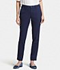NYDJ Sheri Slim Mid Rise Trouser,Specials : American Fashion Style Bags On Sale