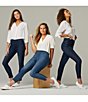 Color:Clean Allure - Image 6 - SpanSpring(TM) Denim Super Skinny Pull-On Ankle Jeans