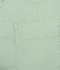 NYDJ Stretch Linen Blend High Rise Wide Leg Cargo Capri Pants, Color:Tomatillo - Image 4